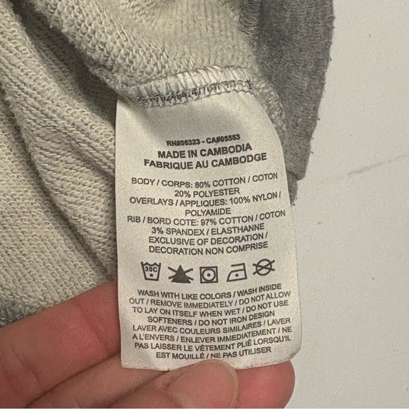 Nike Heather Gray Sweatshirt - Picture 7 of 9